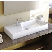 Раковина Jacob Delafon Rythmik 80 EXP112-Z-00 Белая