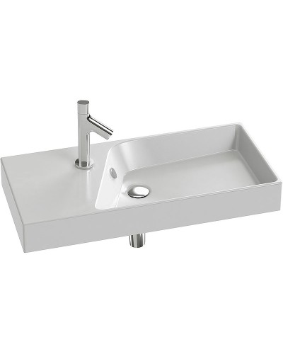 Раковина Jacob Delafon Rythmik 80 EXP112-Z-00 Белая