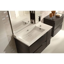 Раковина Jacob Delafon Soprano 80 EXL122-00 Белая