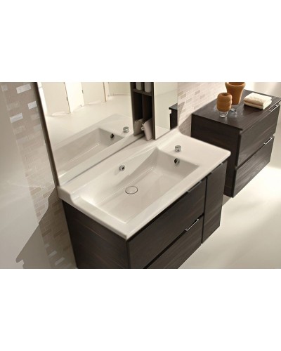 Раковина Jacob Delafon Soprano 80 EXL122-00 Белая