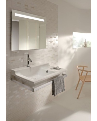 Раковина Jacob Delafon Soprano 80 EXL122-00 Белая