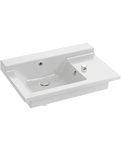 Раковина Jacob Delafon Soprano 80 EXL122-00 Белая