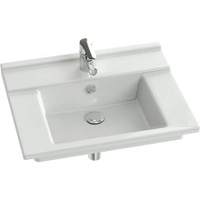 Раковина Jacob Delafon Struktura 60 EXI112-00 Белая