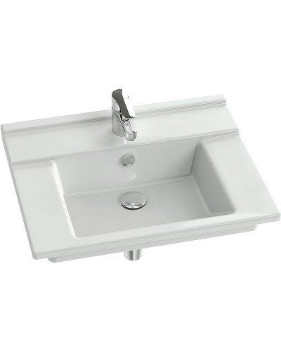 Раковина Jacob Delafon Struktura 60 EXI112-00 Белая