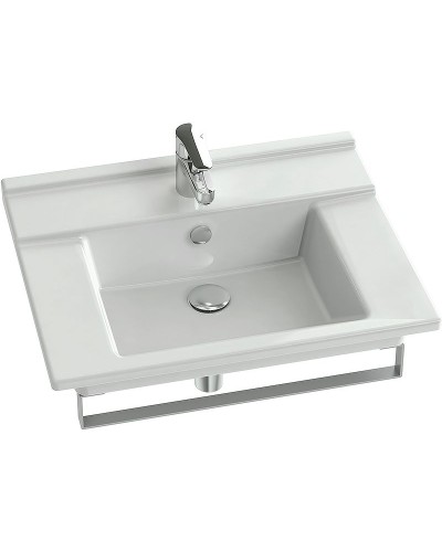 Раковина Jacob Delafon Struktura 60 EXI112-00 Белая