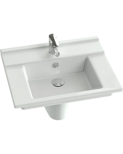 Раковина Jacob Delafon Struktura 60 EXI112-00 Белая