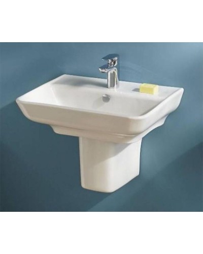 Раковина Jacob Delafon Struktura 65 EGC112-00 Белая