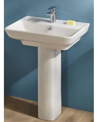 Раковина Jacob Delafon Struktura 65 EGC112-00 Белая