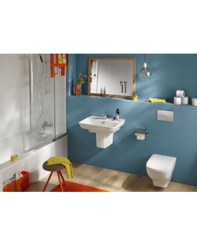 Раковина Jacob Delafon Struktura 65 EGC112-00 Белая