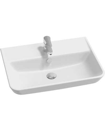 Раковина Jacob Delafon Struktura 65 EGC112-00 Белая