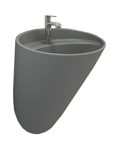 Раковина Bocchi Venezia 55 1083 Серая матовая