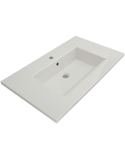 Раковина Bocchi Milano 80 1113 Белая глянцевая