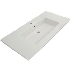 Раковина Bocchi Milano 100 1105 Белая глянцевая