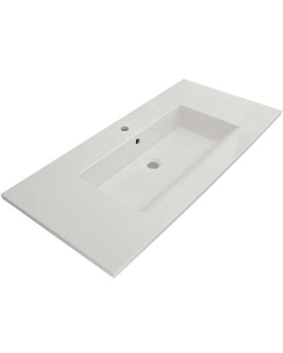 Раковина Bocchi Milano 100 1105 Белая глянцевая