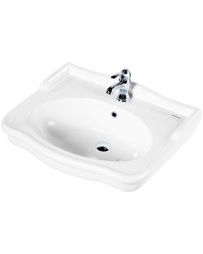 Раковина BelBagno Boheme 70 BB115L Белая