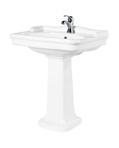 Раковина BelBagno Boheme 70 BB115L Белая