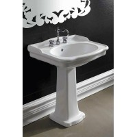 Раковина BelBagno Boheme 70 BB115L Белая