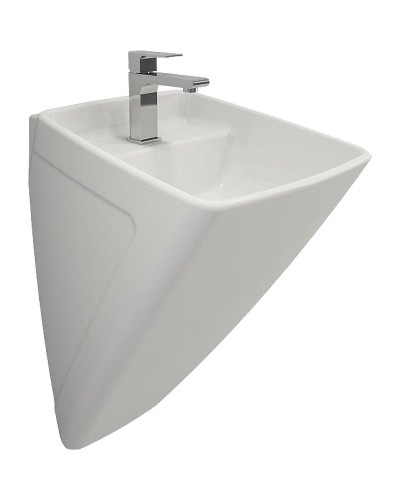 Раковина Bocchi Firenze 48 1082-002-0126 Белая матовая