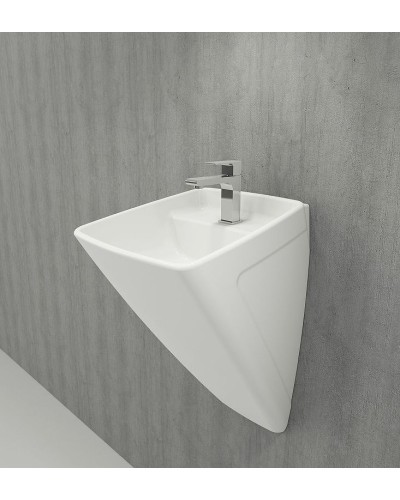 Раковина Bocchi Firenze 48 1082-002-0126 Белая матовая