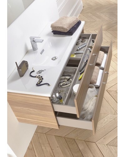 Раковина Jacob Delafon Vox 80 EXAE112-Z-00 Белая