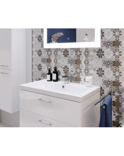 Раковина Cersanit Como 80 S-UM-COM80/1-w подвесная Белая