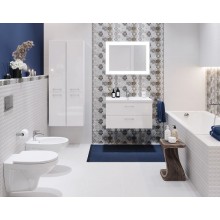 Раковина Cersanit Como 80 S-UM-COM80/1-w подвесная Белая