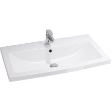 Раковина Cersanit Como 80 S-UM-COM80/1-w подвесная Белая