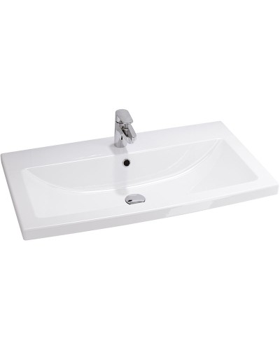 Раковина Cersanit Como 80 S-UM-COM80/1-w подвесная Белая