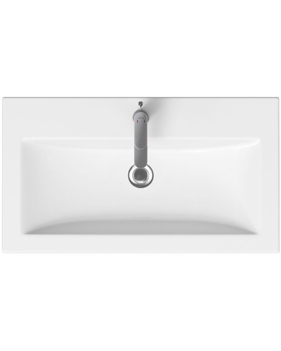 Раковина Cersanit Como 80 S-UM-COM80/1-w подвесная Белая