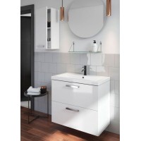 Раковина Cersanit Como 80 S-UM-COM80/1-w подвесная Белая