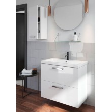 Раковина Cersanit Como 80 S-UM-COM80/1-w подвесная Белая