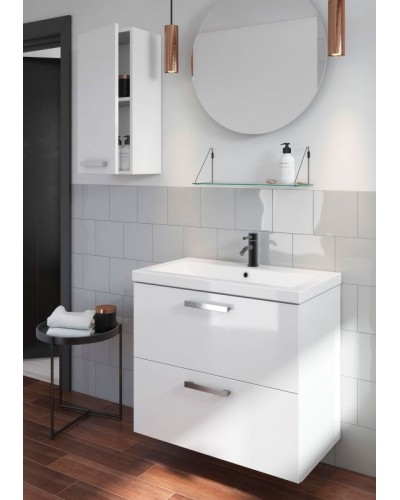 Раковина Cersanit Como 80 S-UM-COM80/1-w подвесная Белая