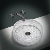 Раковина 40х40 см Vincea VBS-5GL01