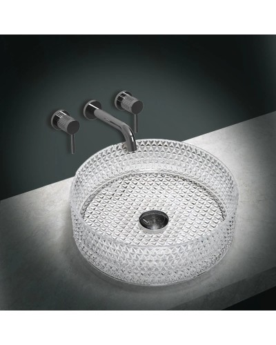 Раковина 40х40 см Vincea VBS-5GL01