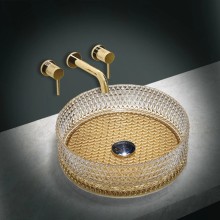 Раковина 40х40 см Vincea VBS-5GL04