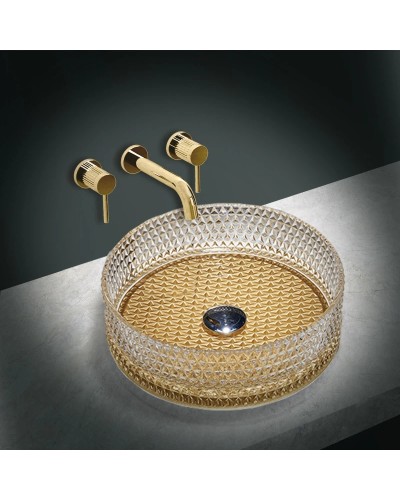 Раковина 40х40 см Vincea VBS-5GL04