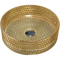 Раковина 40х40 см Vincea VBS-5GL05