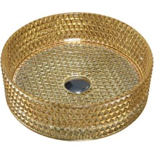 Раковина 40х40 см Vincea VBS-5GL05