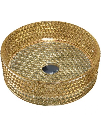 Раковина 40х40 см Vincea VBS-5GL05