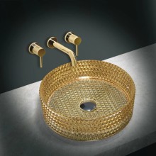 Раковина 40х40 см Vincea VBS-5GL05