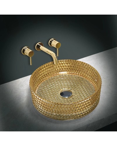 Раковина 40х40 см Vincea VBS-5GL05