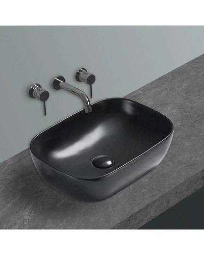 Раковина 45,5х32,5 см Vincea VBS-102MB