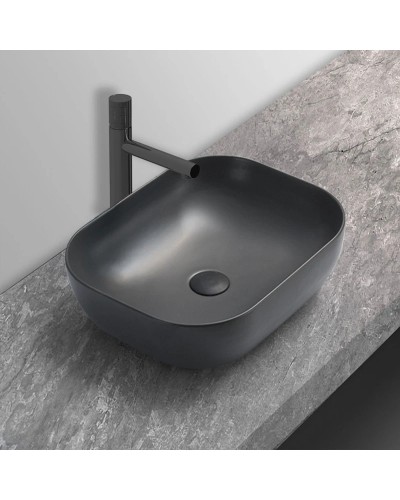 Раковина 50х40 см Vincea VBS-101MA