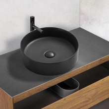 Раковина 39,4х39,4 см Vincea VBS-216MB