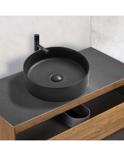 Раковина 39,4х39,4 см Vincea VBS-216MB