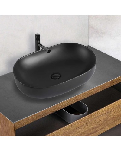 Раковина 60х41,5 см Vincea VBS-113MB