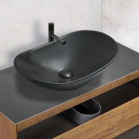 Раковина 72,5х37 см Vincea VBS-508MB