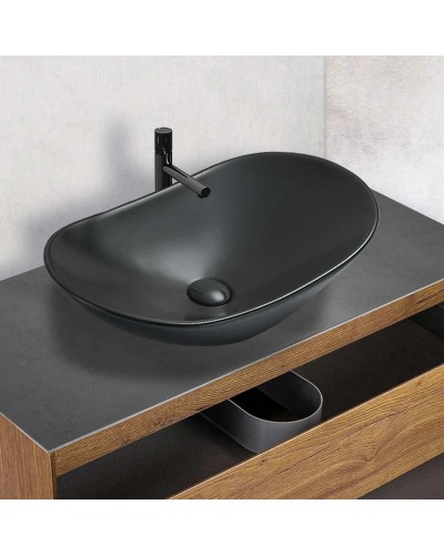 Раковина 72,5х37 см Vincea VBS-508MB