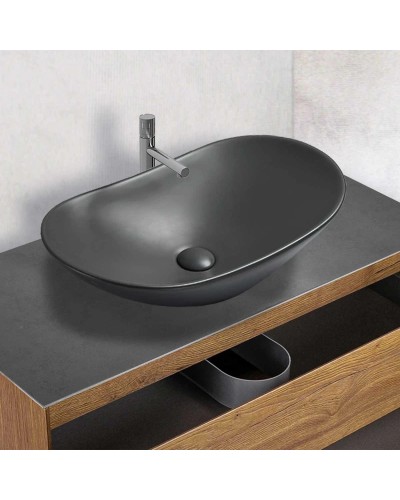 Раковина 72,5х37 см Vincea VBS-508MA