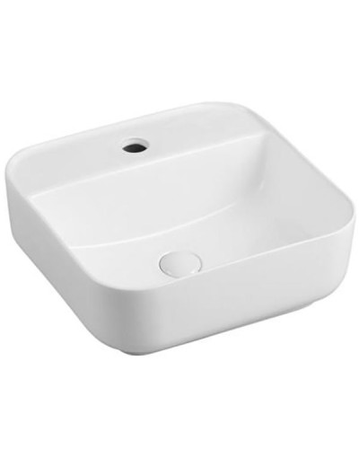 Раковина Aquanet City 39 211281 Белая